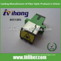 SC/APC Fiber Optic Adapter With Shutter